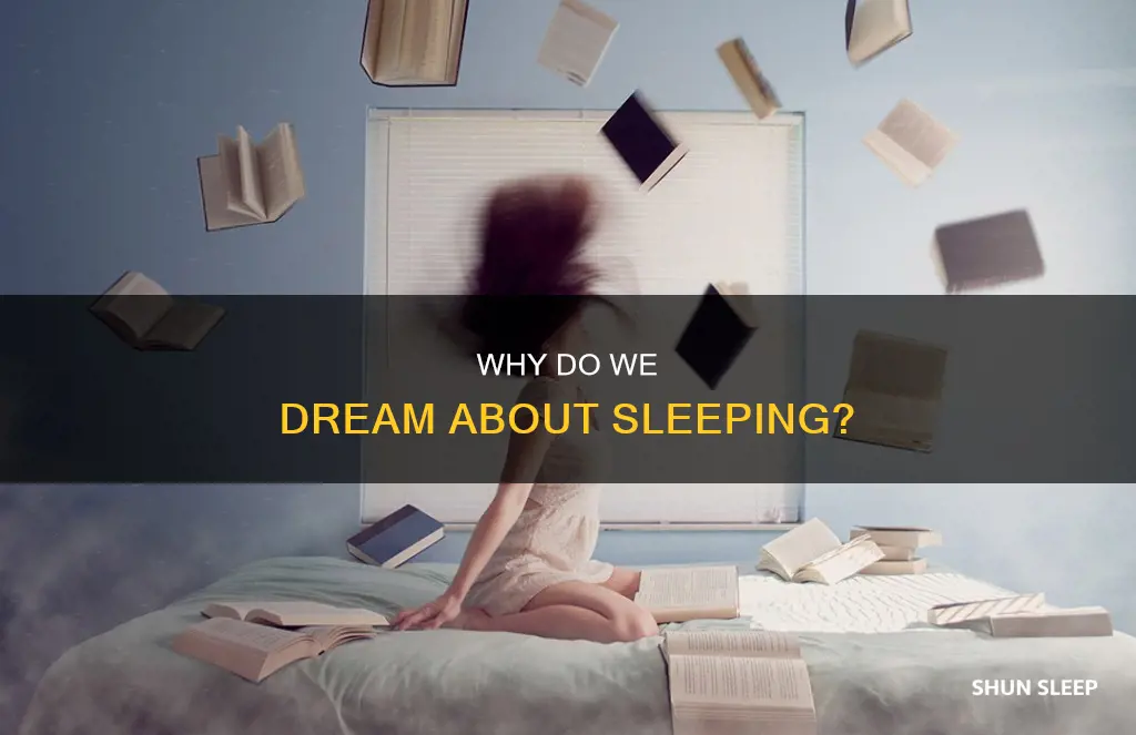 what do dreams about sleeping mean