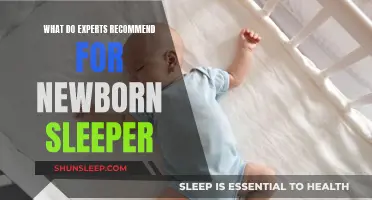 Experts' Recommendations for Newborn Sleep: Safe and Sound