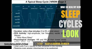 REM Sleep Cycles: Healthy Patterns and Their Benefits