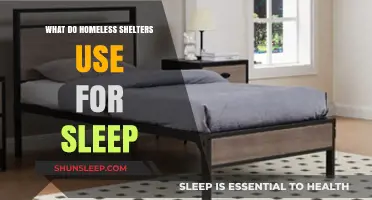 Shelters for the Homeless: Where Do They Sleep?