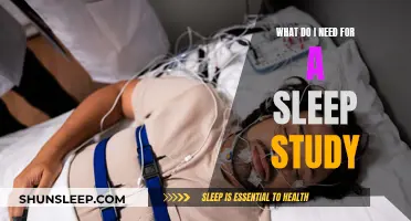 A Sleep Study: What Equipment Do I Need?