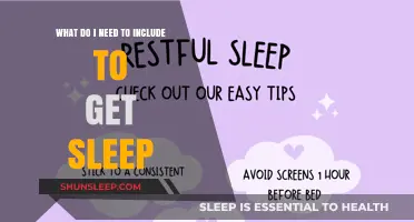 Essential Sleep Tips: What to Include for Restful Nights