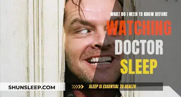 Doctor Sleep: Know Before You Go
