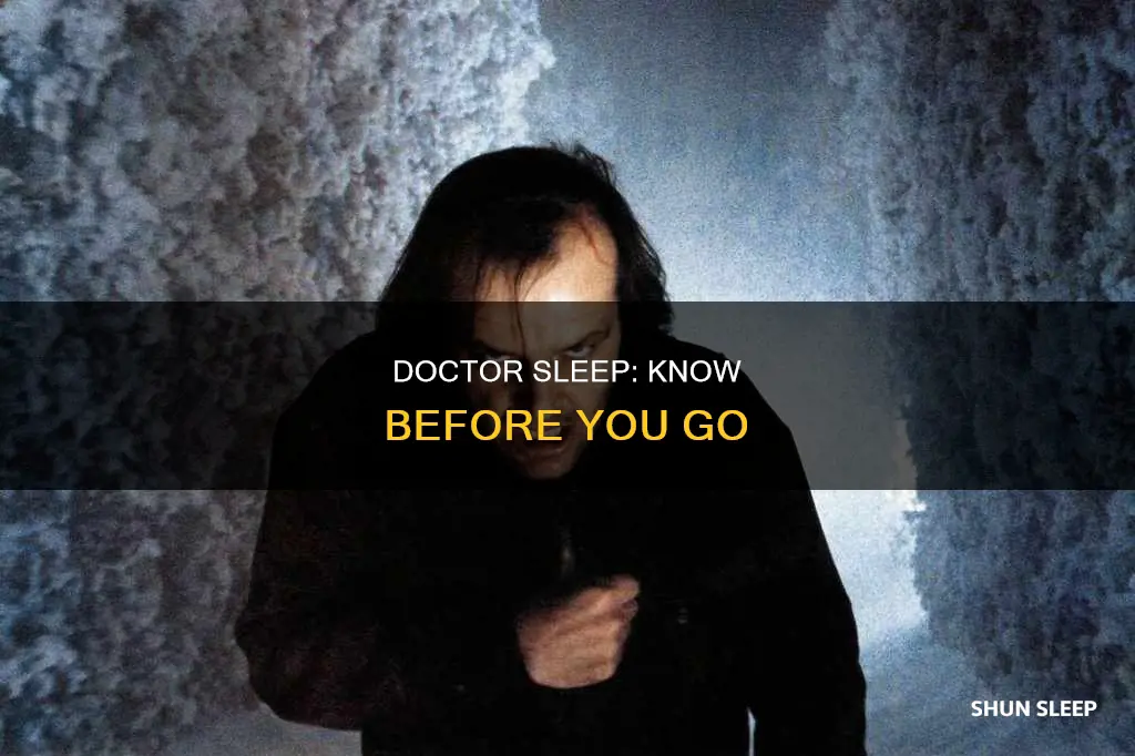 what do i need to know before watching doctor sleep