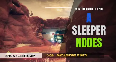 Unveiling the Requirements to Operate Sleeper Nodes