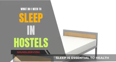 Hostel Sleep: Packing for a Good Night's Rest