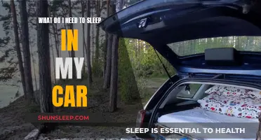 Car Camping: Essentials for a Good Night's Sleep