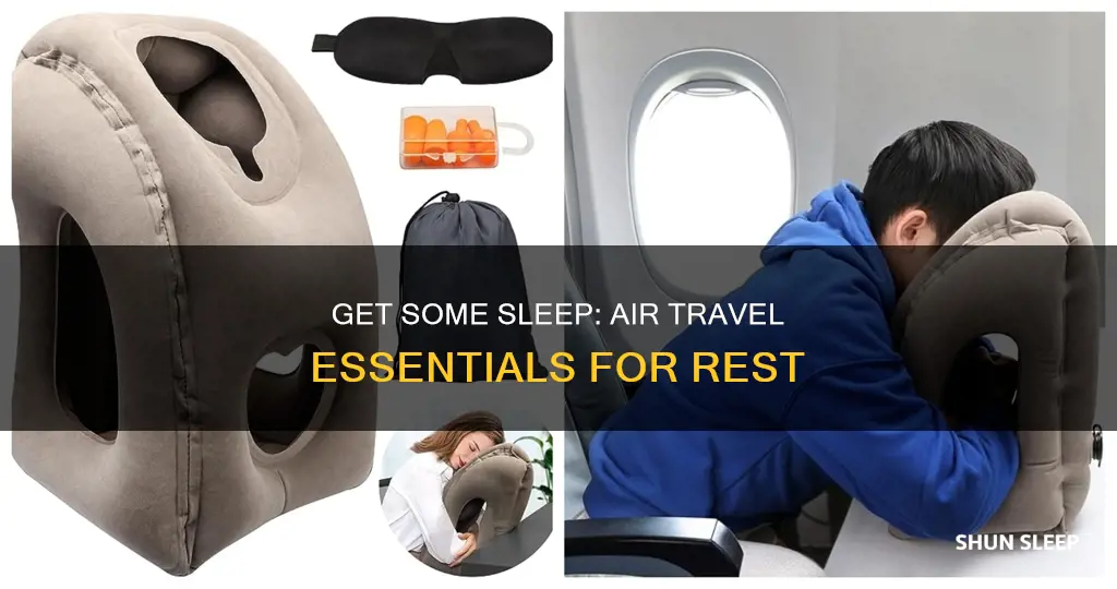 what do i need to sleep on a plane