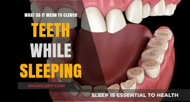 Teeth Grinding: What Your Sleep Habits Mean