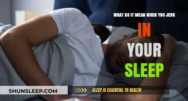 Why Do We Jerk in Our Sleep?