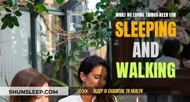 The Science of Sleep and Locomotion
