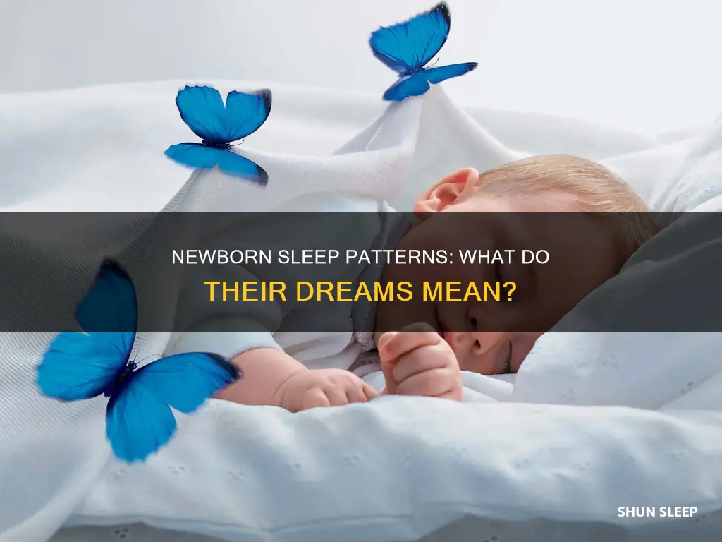 what do newborns dream about in their sleep