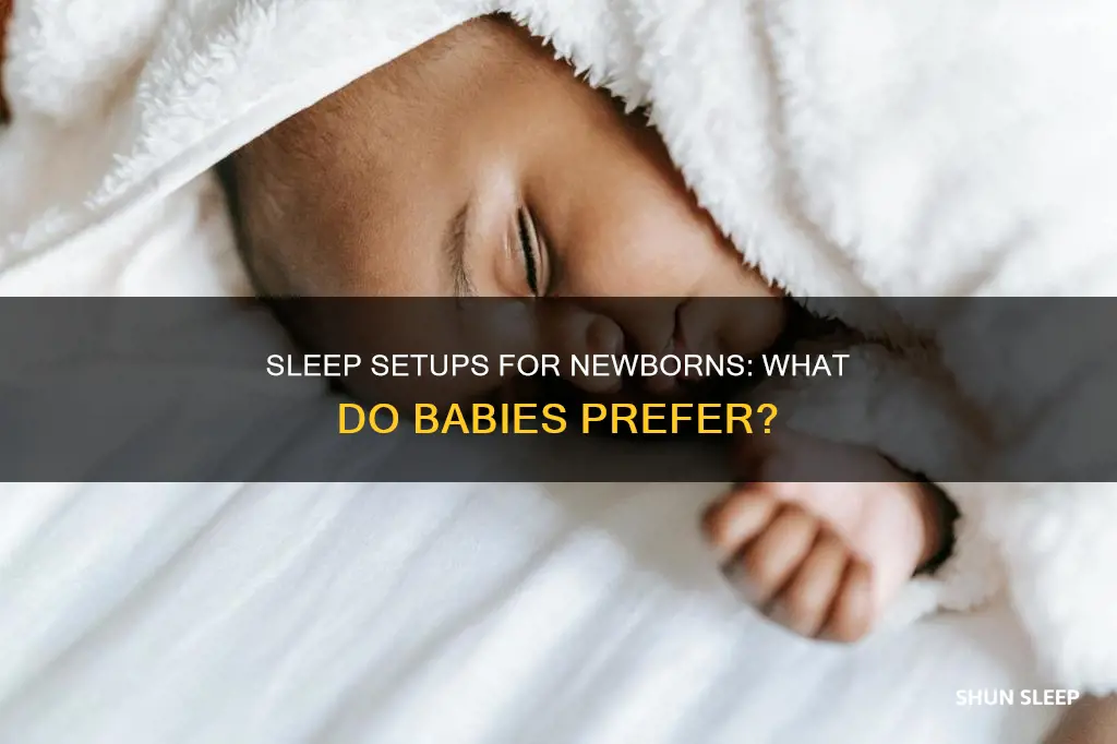 what do newborns like to sleep in