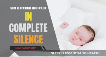 Sleep Strategies for Newborns: Silence for Peaceful Slumber