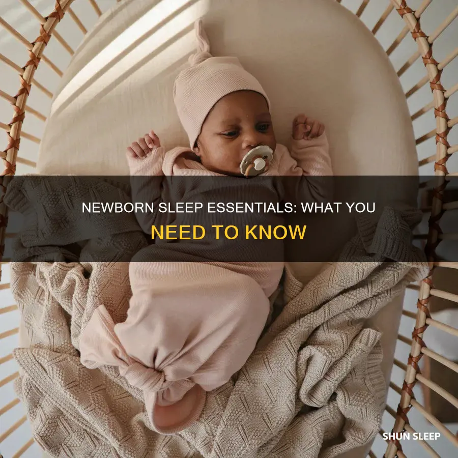 what do newborns need to sleep in