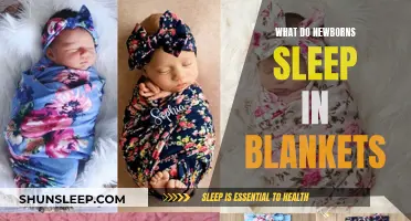 Blankets for Newborns: Safe Sleep and Swaddling