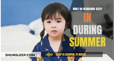 Summer Sleep Solutions for Newborns: What to Consider