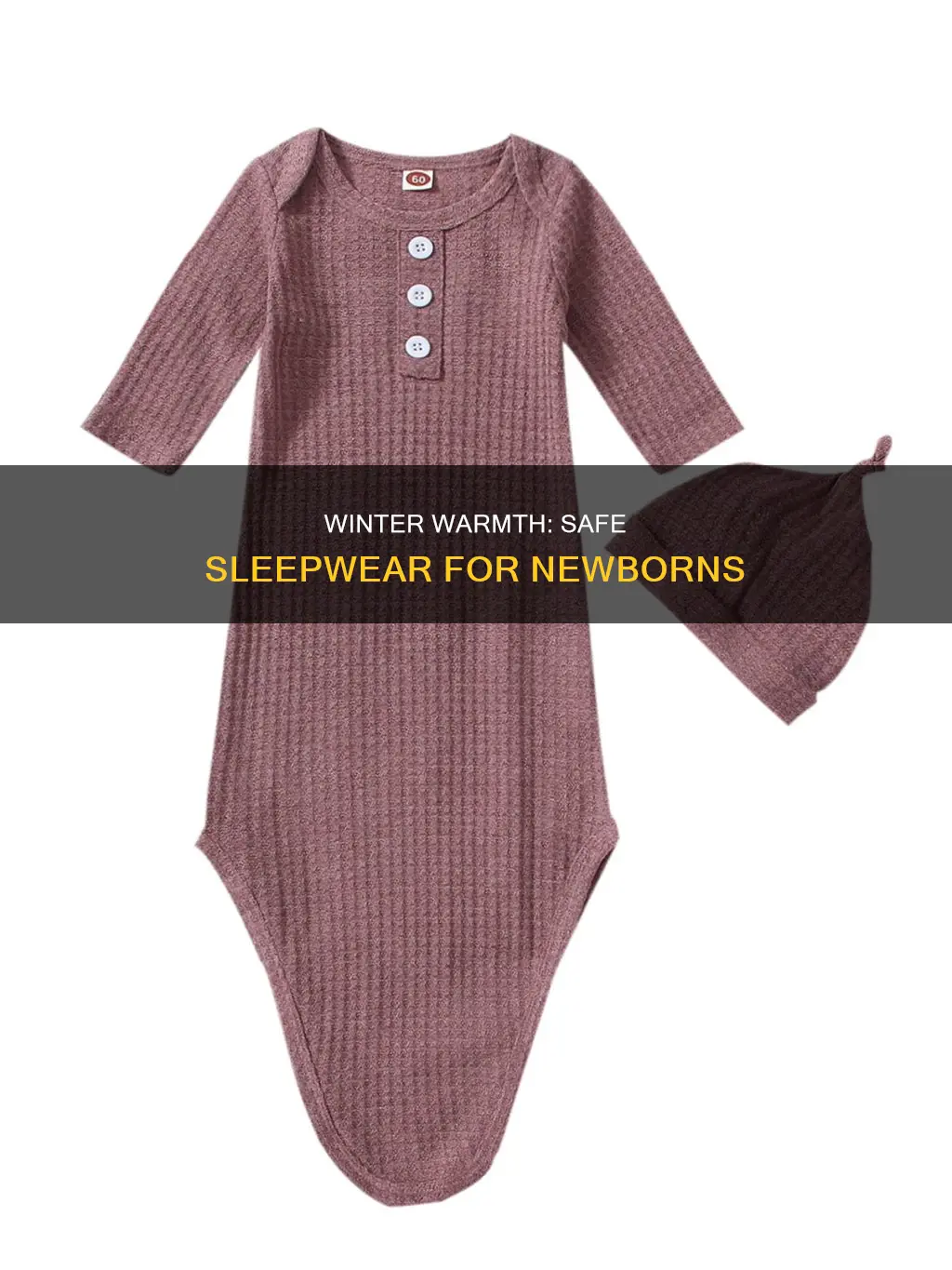 what do newborns sleep in during winter