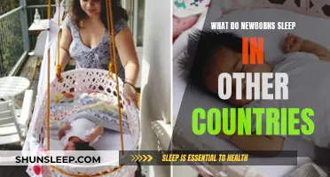 Newborn Sleep Customs Around the World