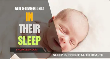 Sleep Smiles: Why Newborns Grin in Their Slumber