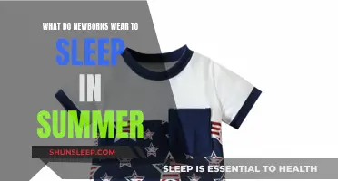 Summer Sleepwear for Newborns: What to Wear?