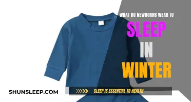 Winter Newborn Sleepwear: What to Dress Your Baby In?