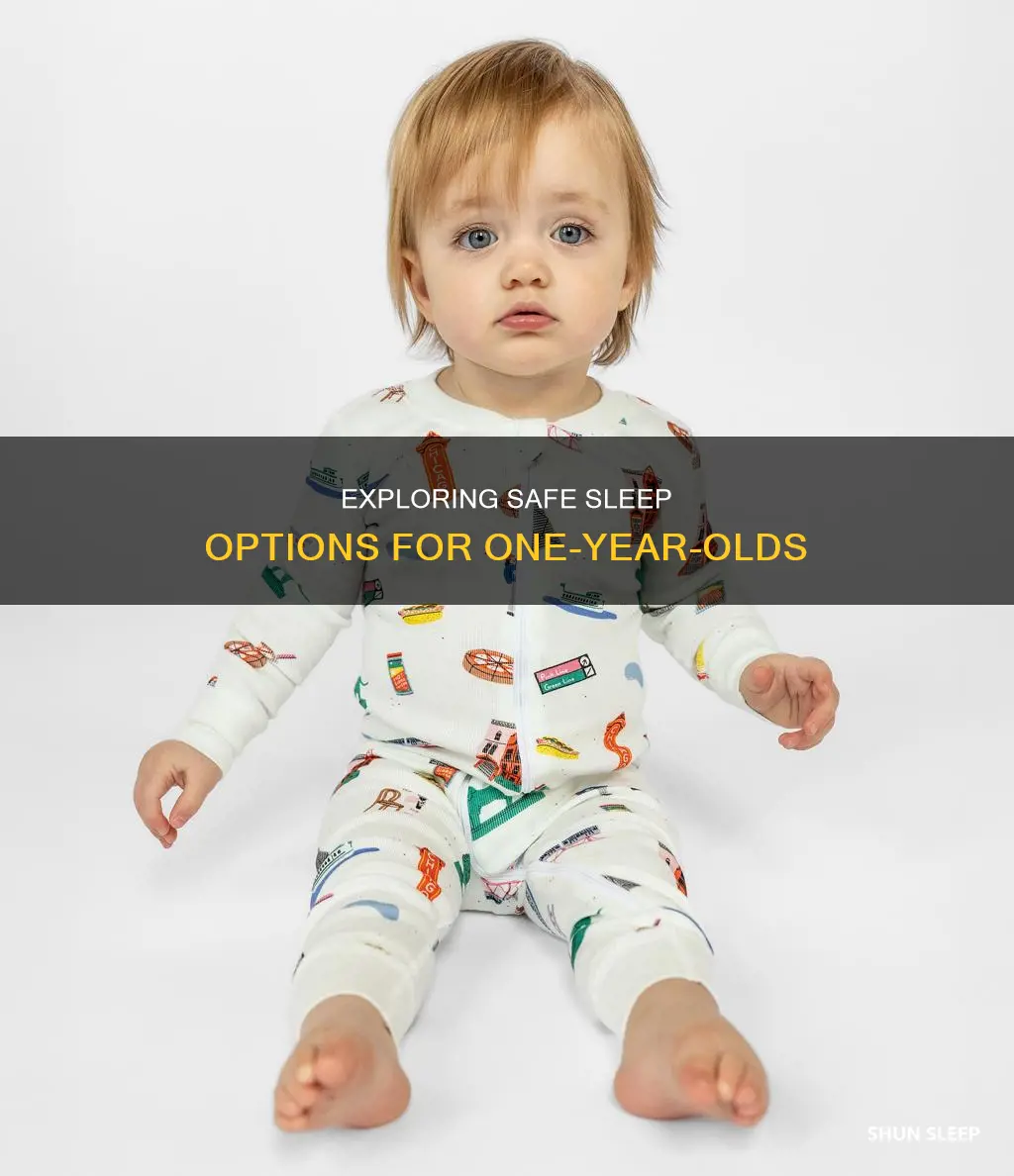 what do one year olds sleep in