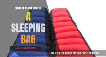 Sleeping Bag Shopping: What Features Do You Need?