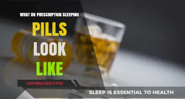 Sleeping Pills: What Do They Look Like?