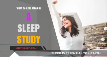 Understanding Sleep: RERA and Its Meaning