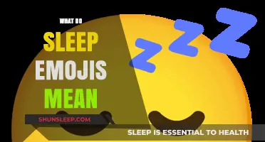 Sleep Emojis: What's the Meaning Behind Them?