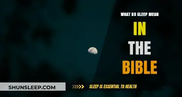 Sleep in the Bible: A Spiritual Interpretation