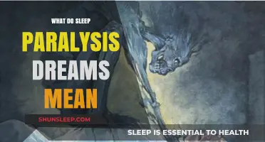 Sleep Paralysis Dreams: What They Mean