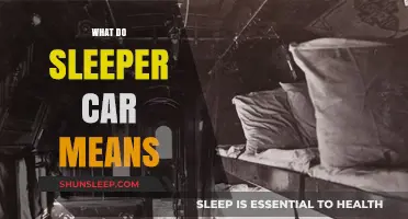 Exploring the Comforts of Sleeper Cars
