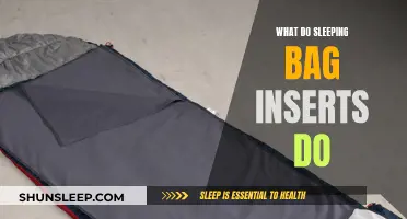 How Sleeping Bag Inserts Enhance Your Sleep