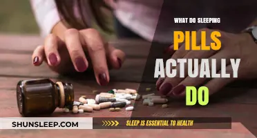 Sleeping Pills: How Do They Work?