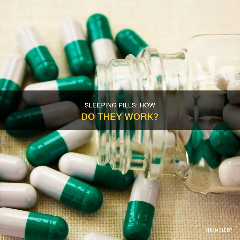 what do sleeping pills actually do