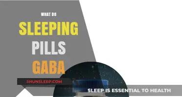 How GABA and Sleeping Pills Work Together
