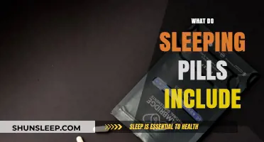 Sleeping Pills: What's Inside?