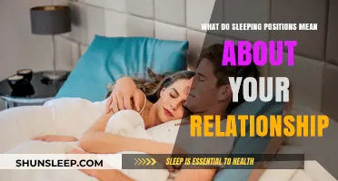 Sleeping Positions: What They Say About Your Relationship