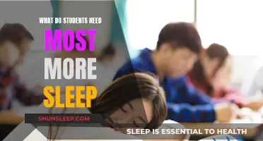 Students Need Sleep: More Rest, Better Results