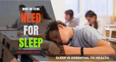 Teens' Sleep: Essential Needs and Recommendations