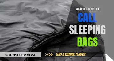 The British Sleeping Bag Conundrum: What's in a Name?