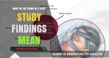 Sleep Study Findings: Understanding the Jargon