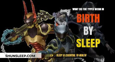 Exploring Birth by Sleep: Understanding the Types
