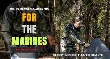 Marines' Sleeping Pads: Comfort and Convenience
