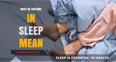 What Your Twitches in Sleep Mean