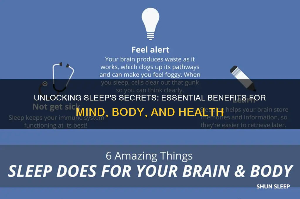 what do we get from sleep