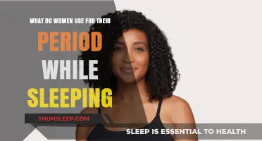Period Sleep Solutions: What Women Use