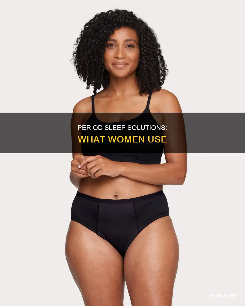 what do women use for their period while sleeping